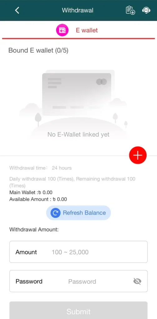Ace365 Withdrawa