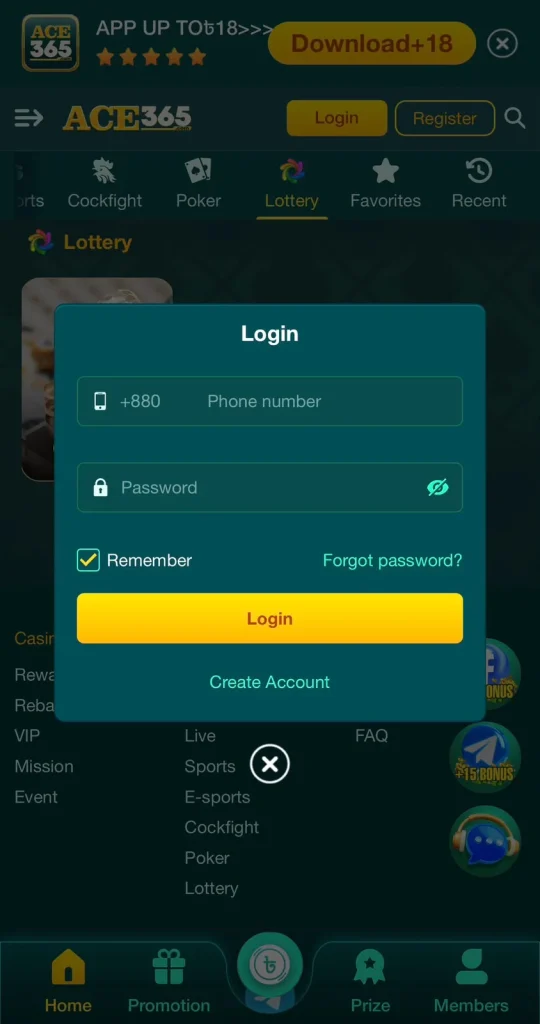 Ace365 Login
